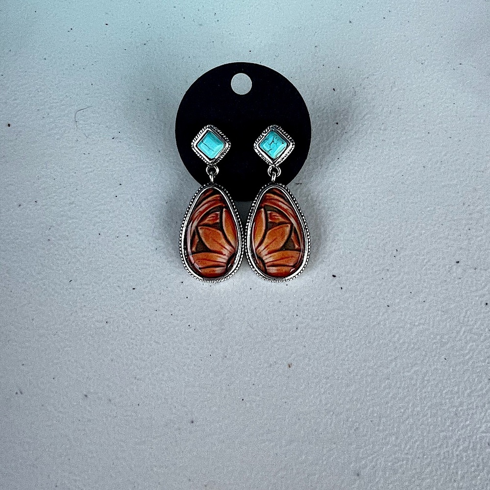 Western earrings